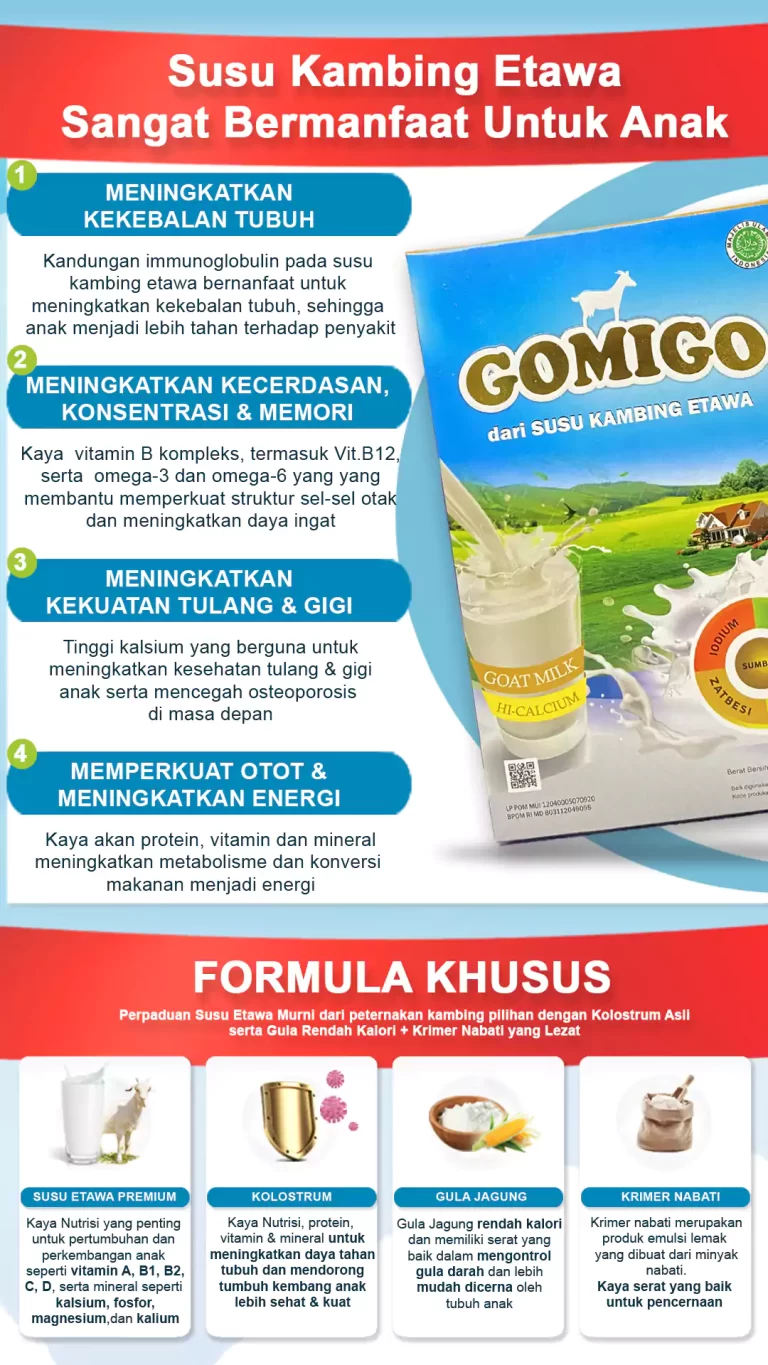 Susu Kambing Etawa Terbaik di Indonesia