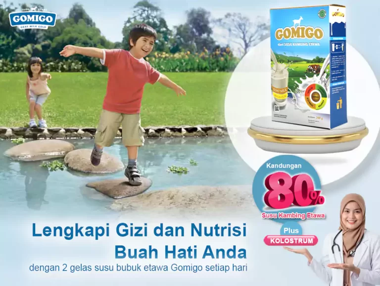 Susu Kambing Etawa Terbaik di Indonesia